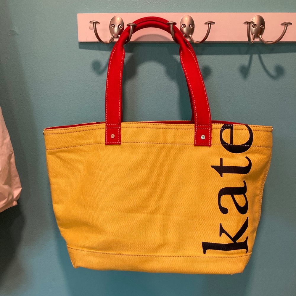 Cute Kate Spade Canvas Tote